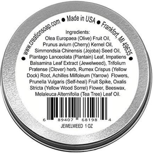 Ungüento de Jewelweed Creation Farm 113 g - Alivio Piel