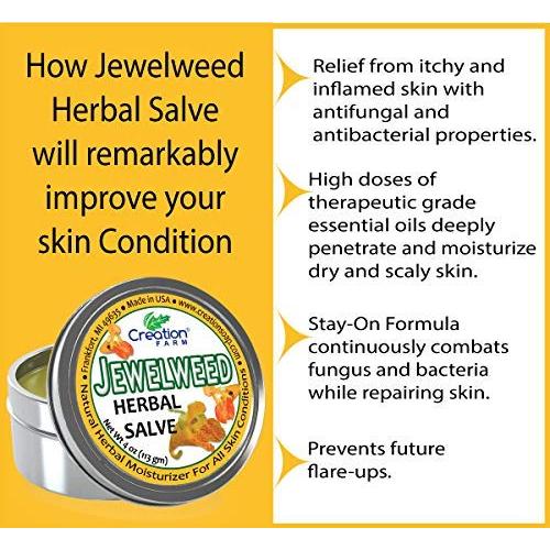 Ungüento de Jewelweed Creation Farm 113 g - Alivio Piel