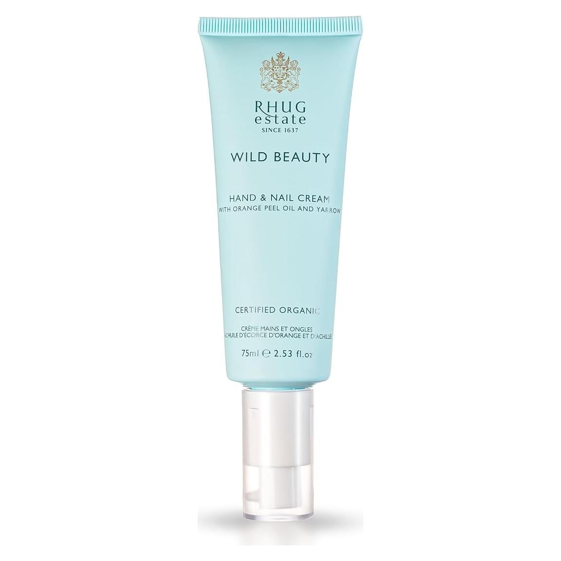 Crema de Manos y Uñas Rhug Belleza Silvestre 75ml Hidratante