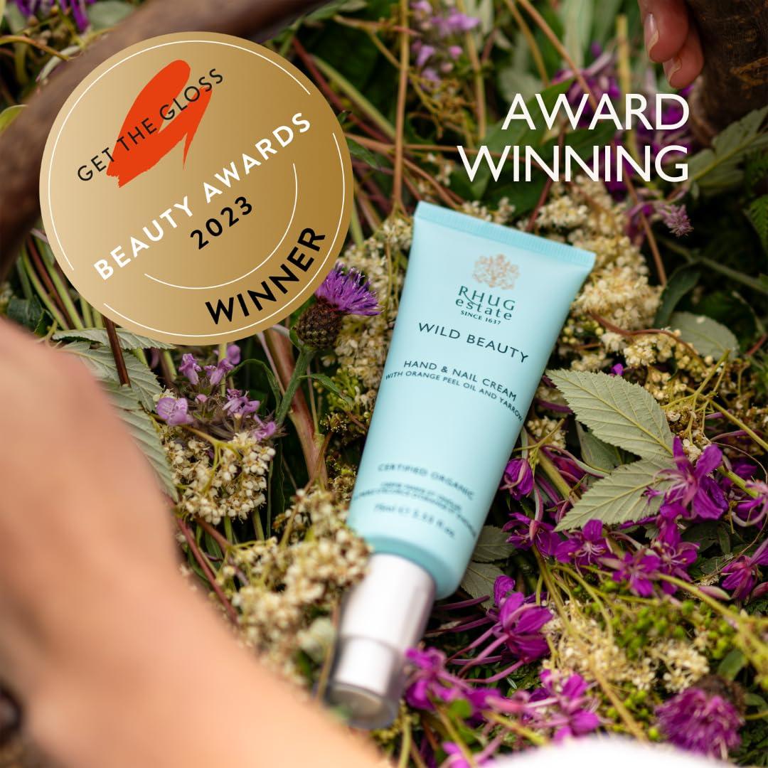 Crema de Manos y Uñas Rhug Belleza Silvestre 75ml Hidratante