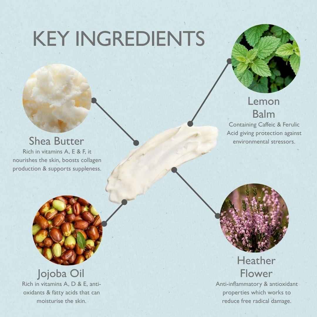 Crema de Manos y Uñas Rhug Belleza Silvestre 75ml Hidratante