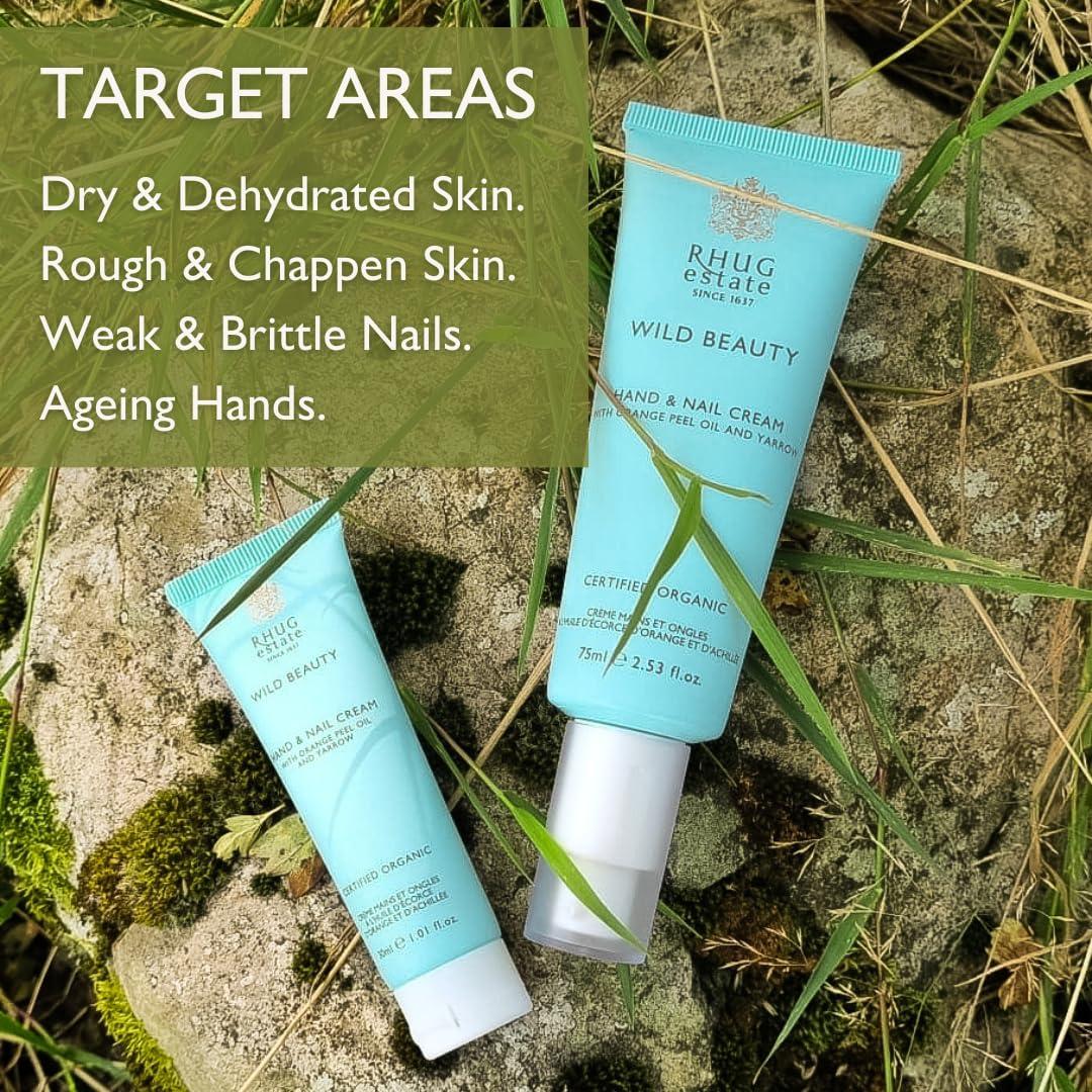 Crema de Manos y Uñas Rhug Belleza Silvestre 75ml Hidratante