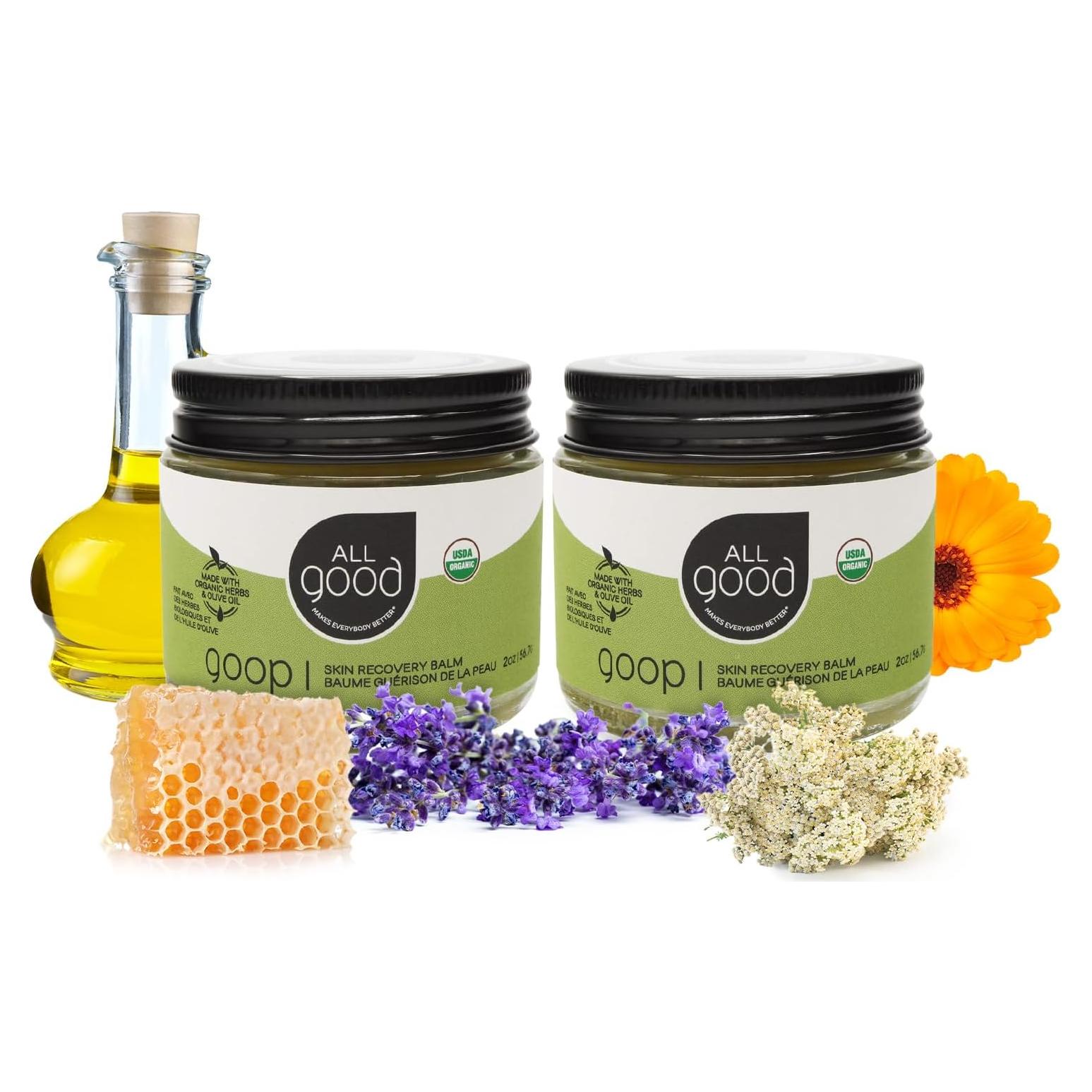 Bálsamo Multiusos Orgánico All Good Goop - 56.7g x 2