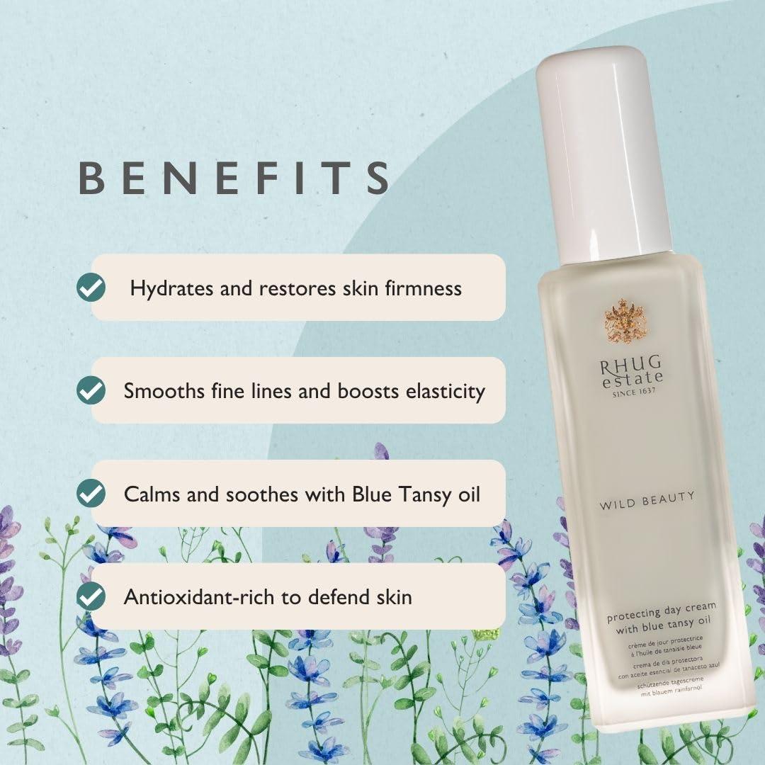 Crema Hidratante Diurna Rhug Belleza Silvestre 60ml