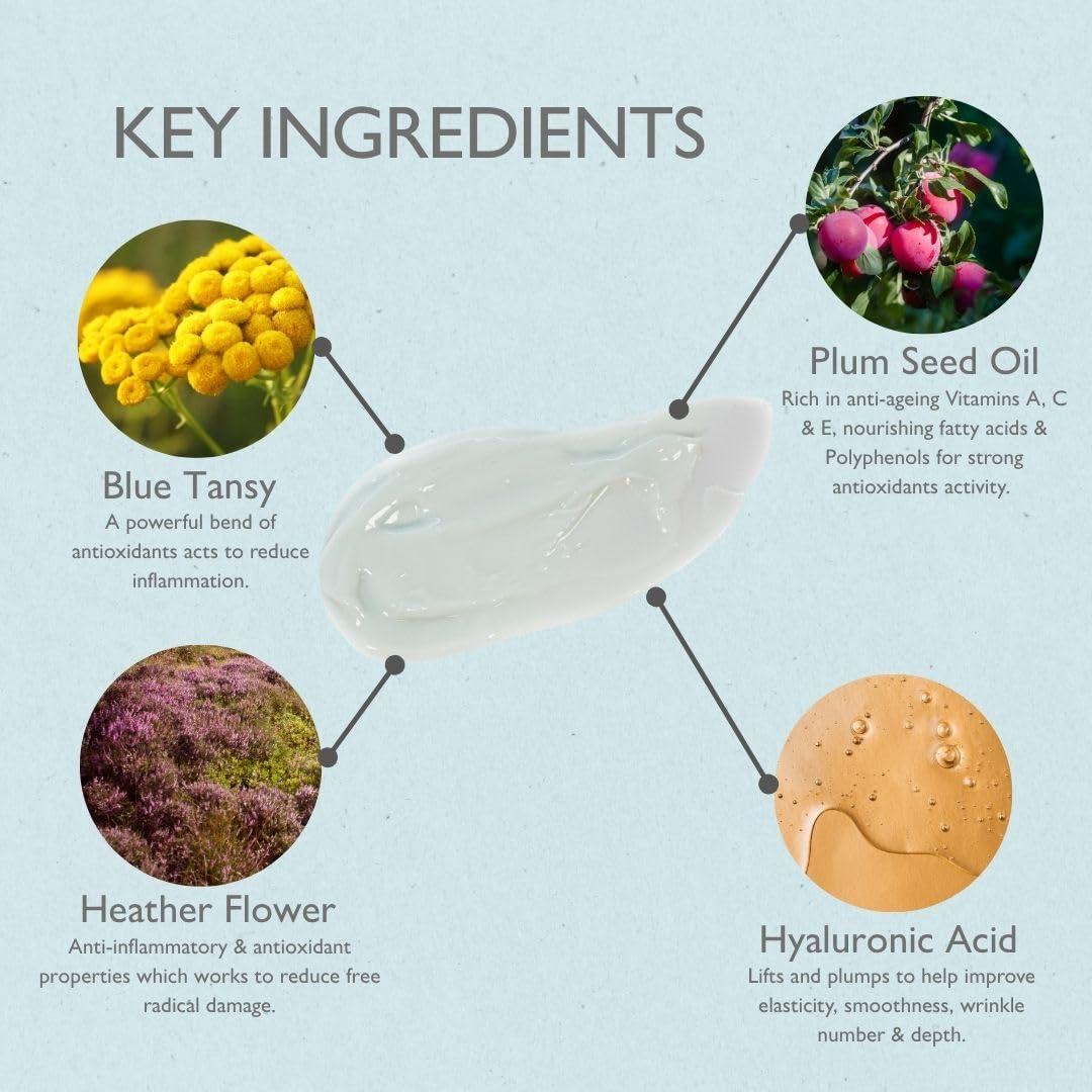 Crema Hidratante Diurna Rhug Belleza Silvestre 60ml