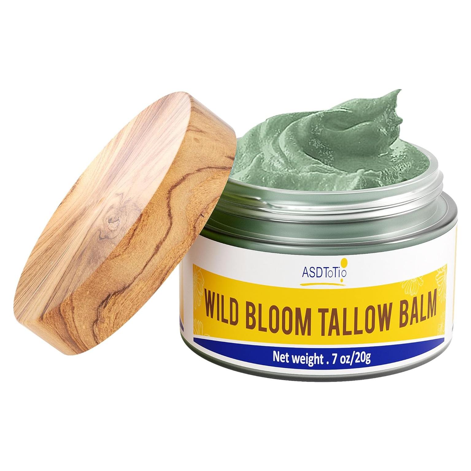 Bálsamo Facial Hidratante Wild Bloom - 19.84 g - Hecho a Mano
