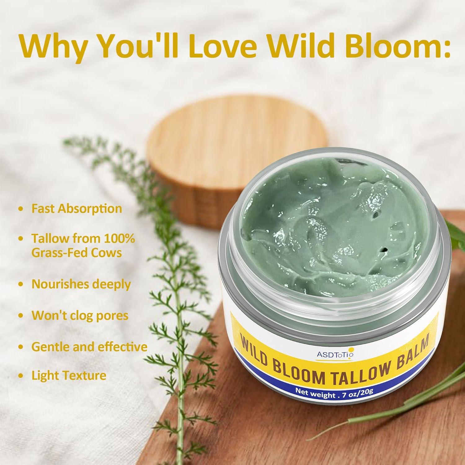 Bálsamo Facial Hidratante Wild Bloom - 19.84 g - Hecho a Mano