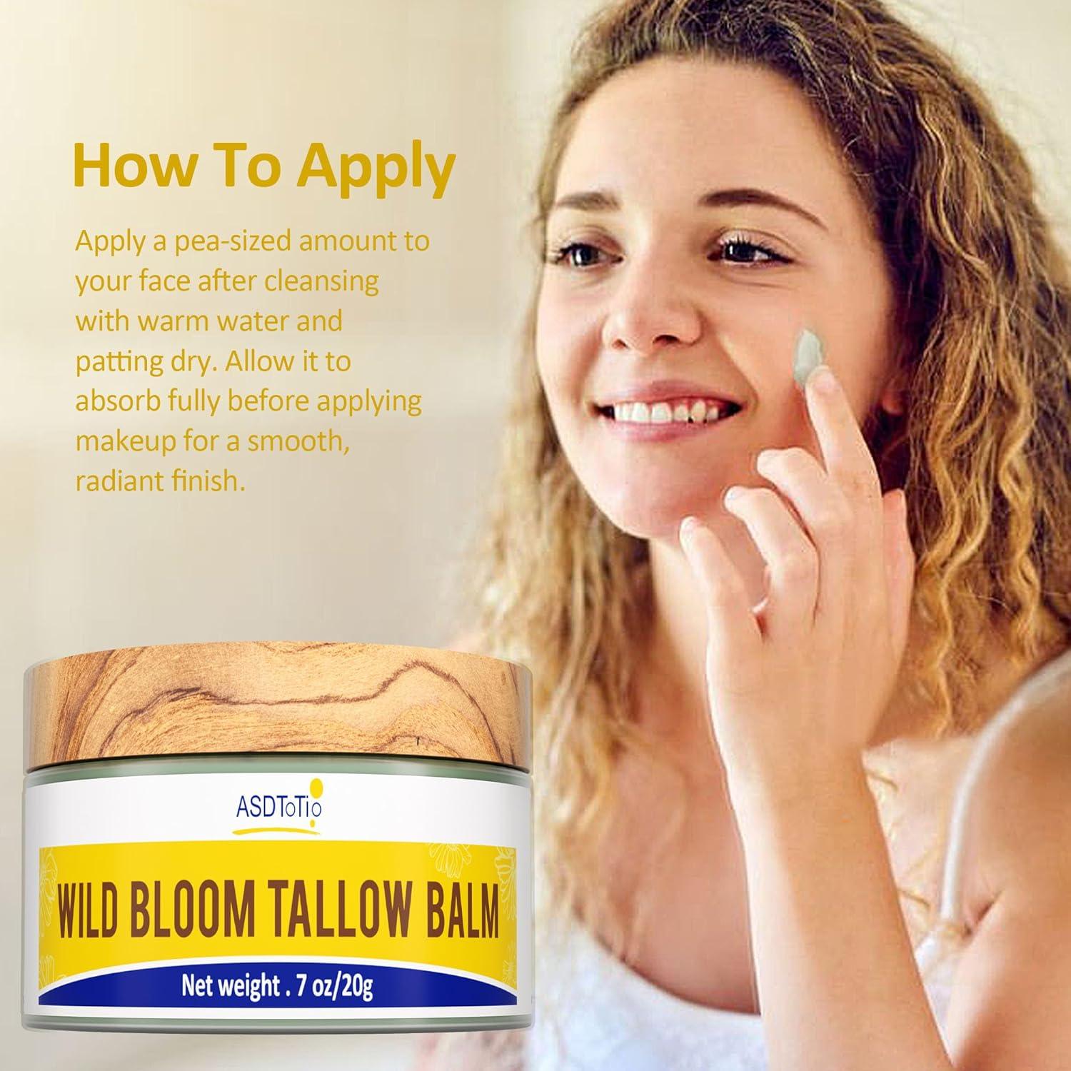 Bálsamo Facial Hidratante Wild Bloom - 19.84 g - Hecho a Mano