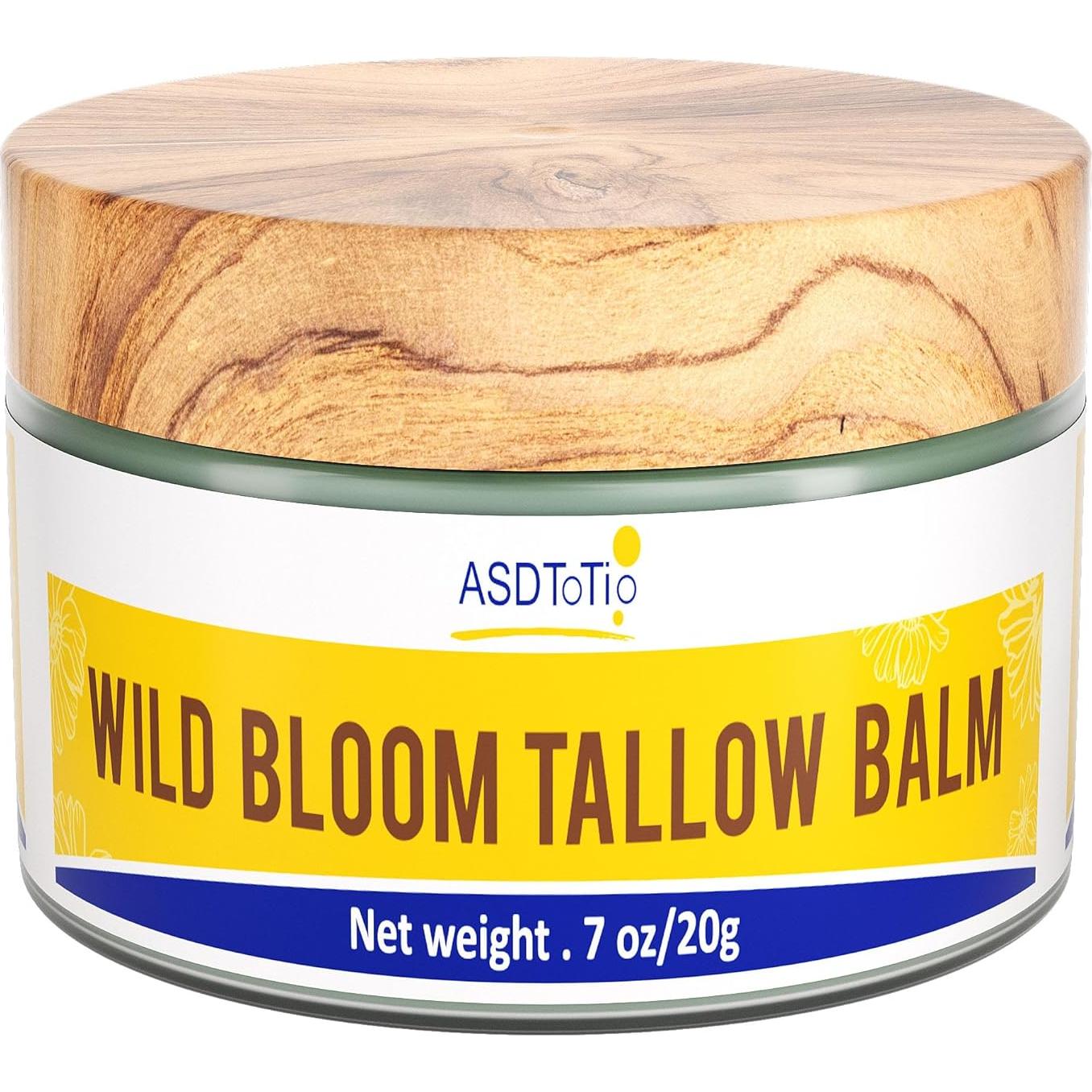 Bálsamo Facial Hidratante Wild Bloom - 19.84 g - Hecho a Mano