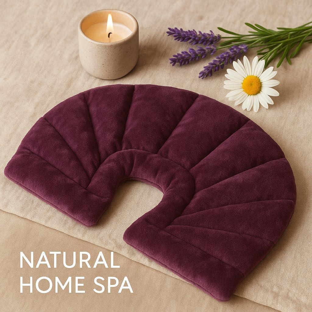Envoltura de Calor y Frío Herbal Concepts para Cuello Malva