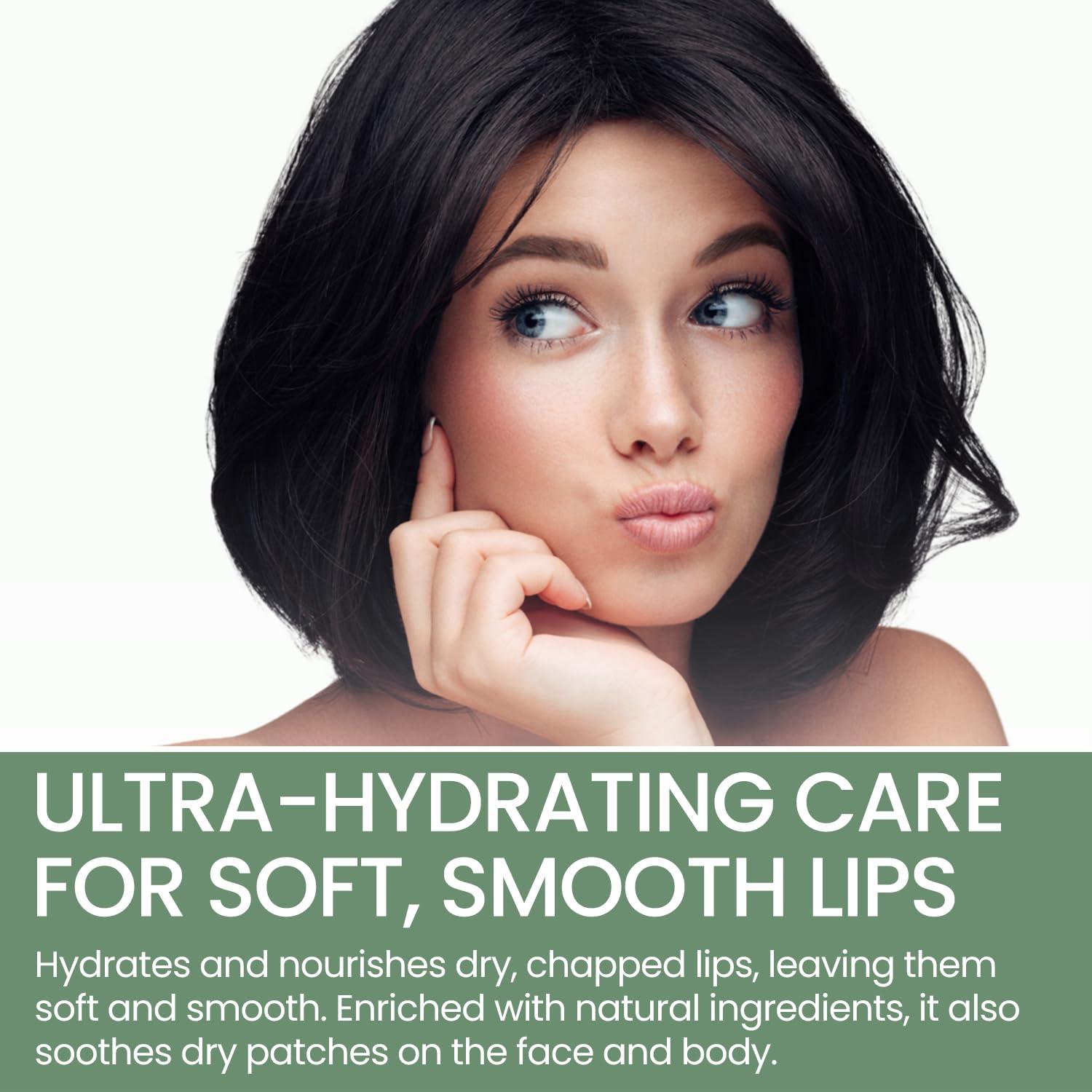 Bálsamo Labial Orgánico Thena 3 Pack Hidratante Vainilla