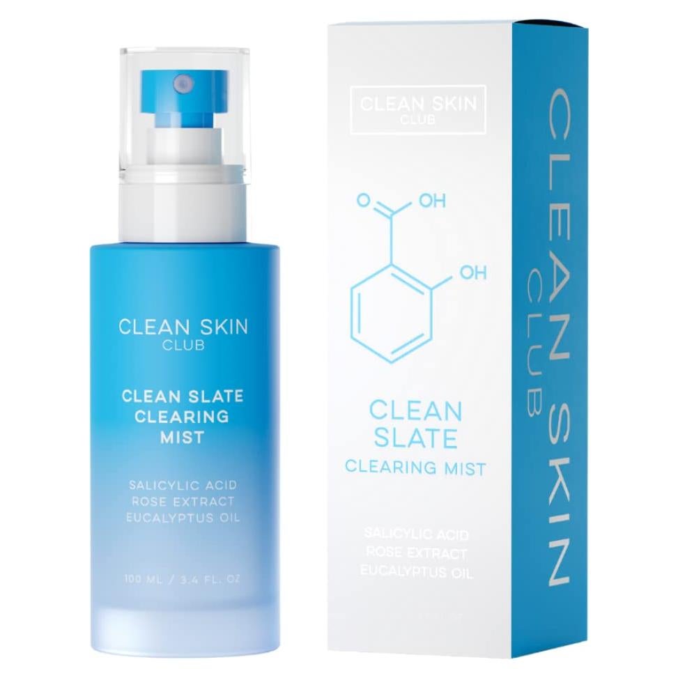 Mist Limpiador Clean Skin Club 150ml | Ácido Salicílico + Rosa