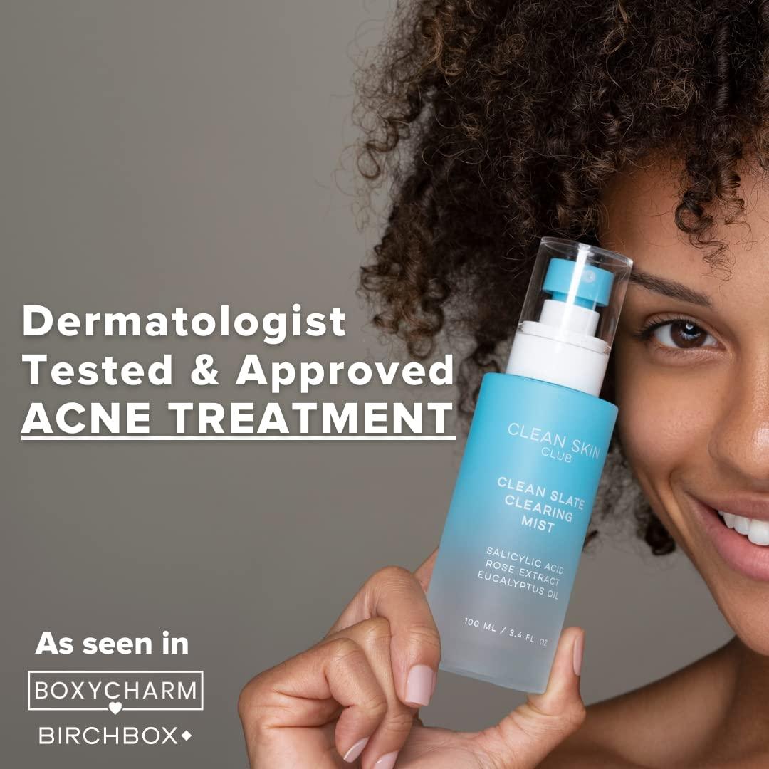 Mist Limpiador Clean Skin Club 150ml | Ácido Salicílico + Rosa