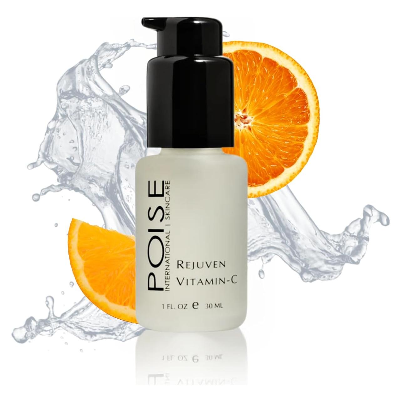 Suero Facial POISE Cuidado de la Piel 30ml Vitamina C E A