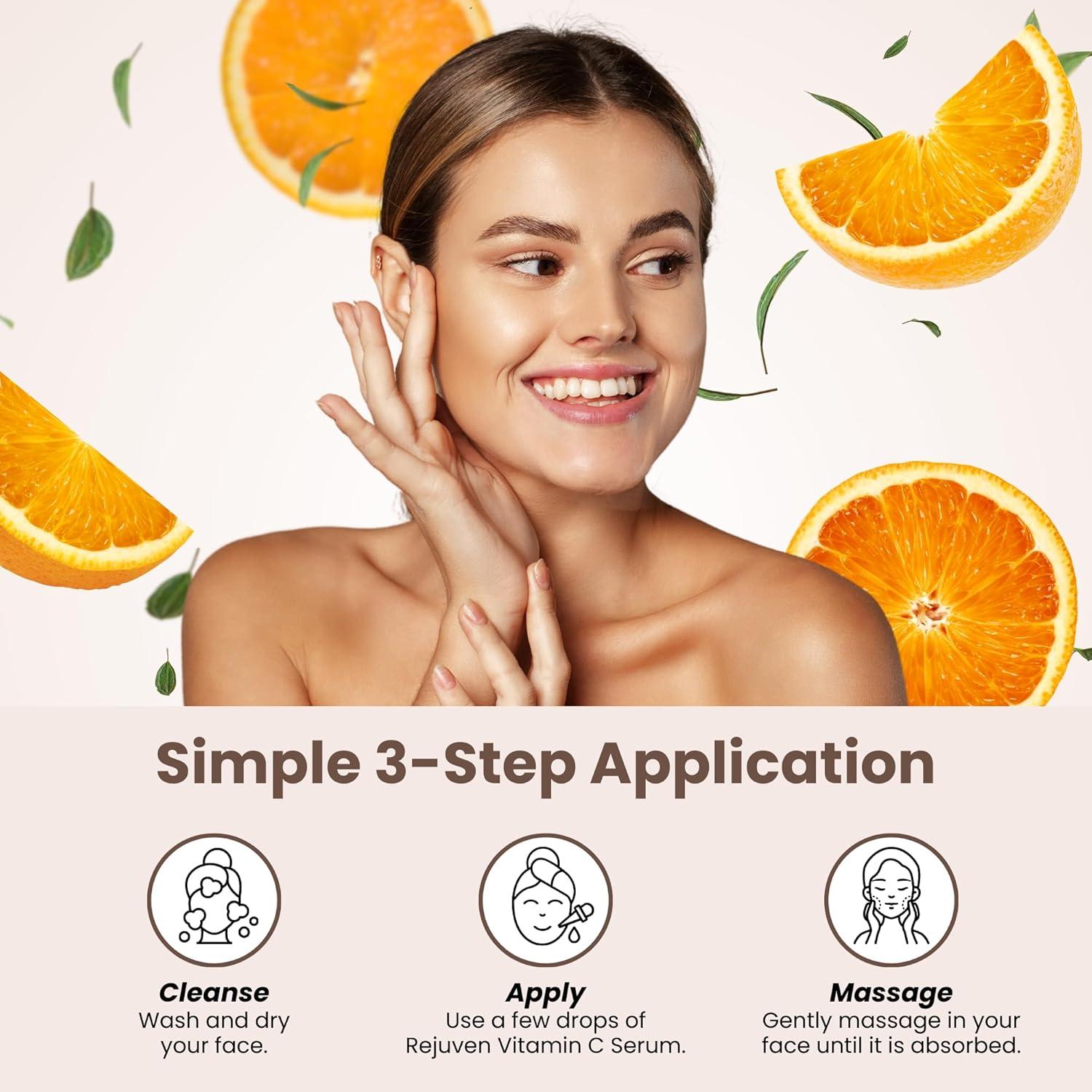 Suero Facial POISE Cuidado de la Piel 30ml Vitamina C E A