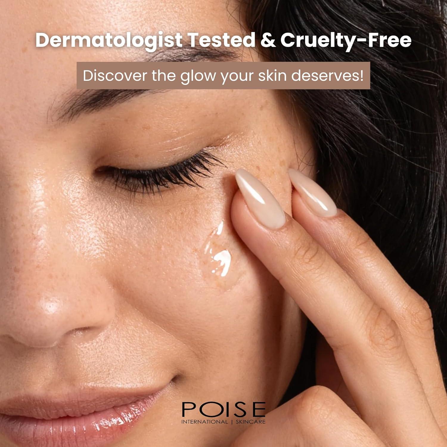 Suero Facial POISE Cuidado de la Piel 30ml Vitamina C E A