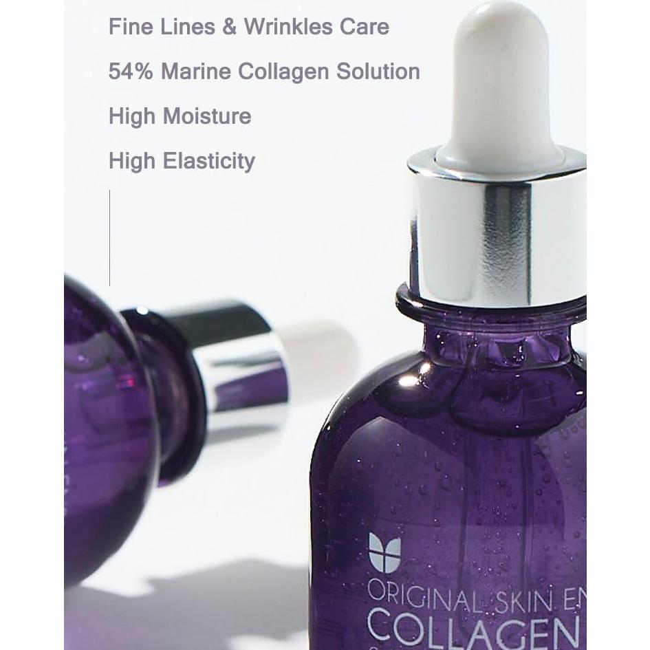 Ampollas MIZON Colágeno 100 + Ácido Hialurónico 100 10ml