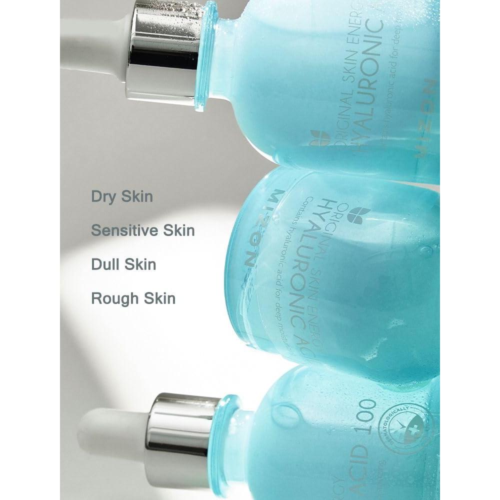 Ampollas MIZON Colágeno 100 + Ácido Hialurónico 100 10ml