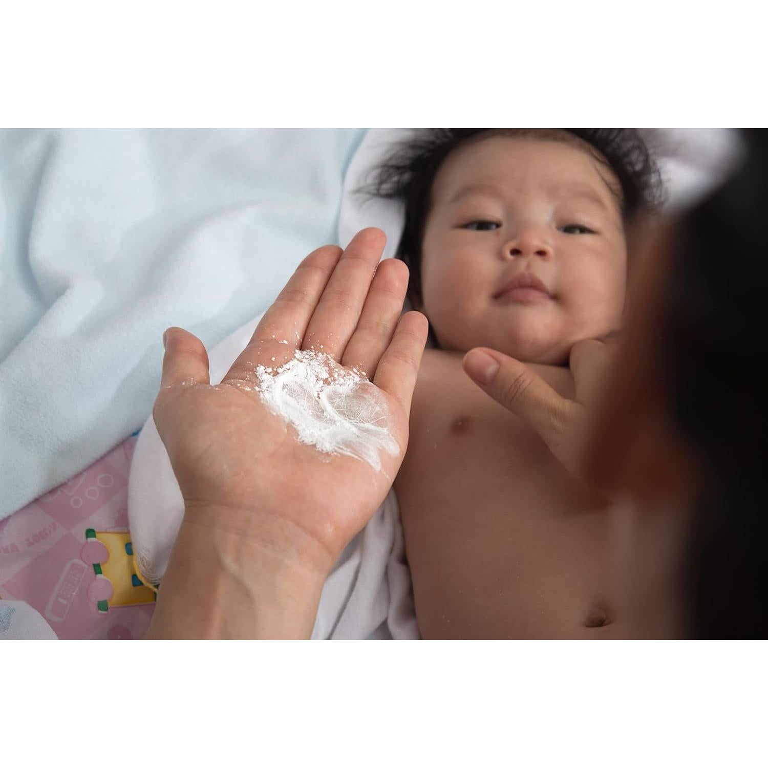 Polvo para Bebés Herbal Safflower Safari - Orgánico 113g