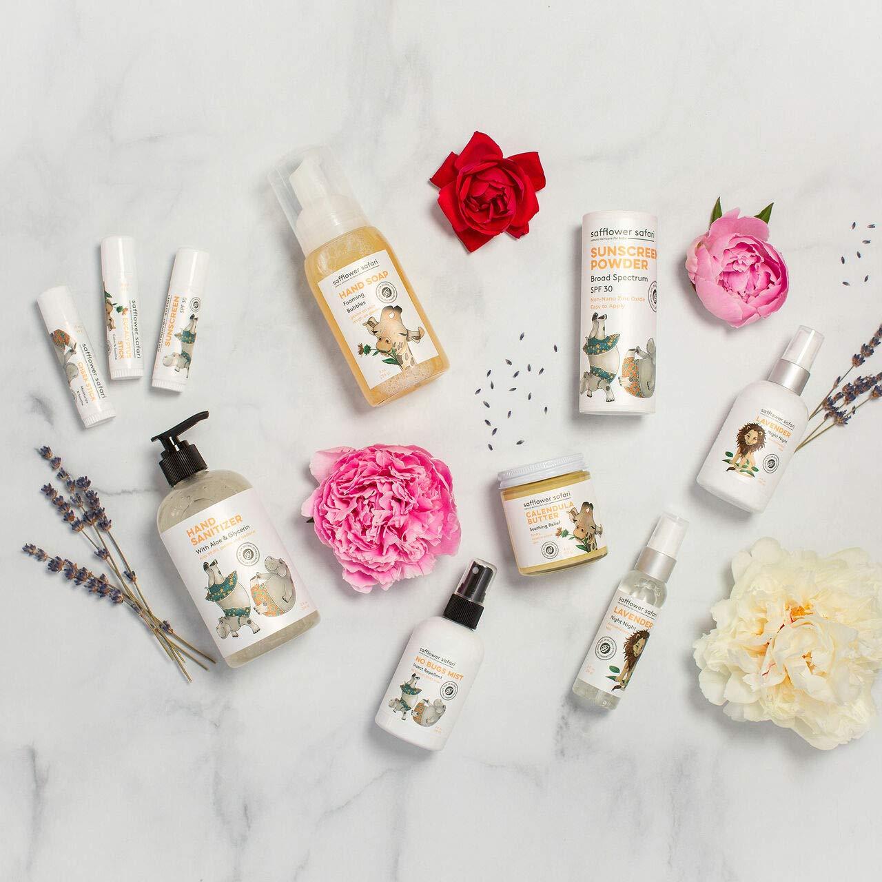 Bálsamo de Zinc Natural para Bebés Safflower Safari 109g