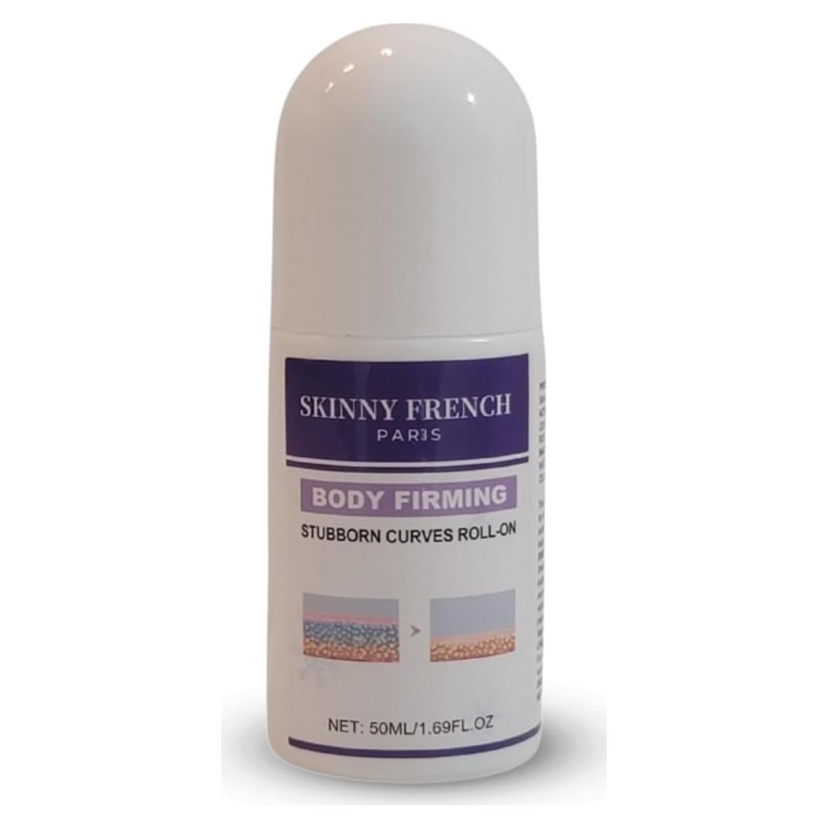 Roll-On Termo-Firmante Skinny French 50 ml Piel Firme y Suave