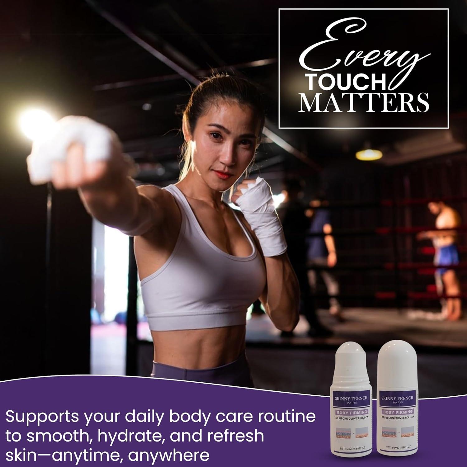 Roll-On Termo-Firmante Skinny French 50 ml Piel Firme y Suave