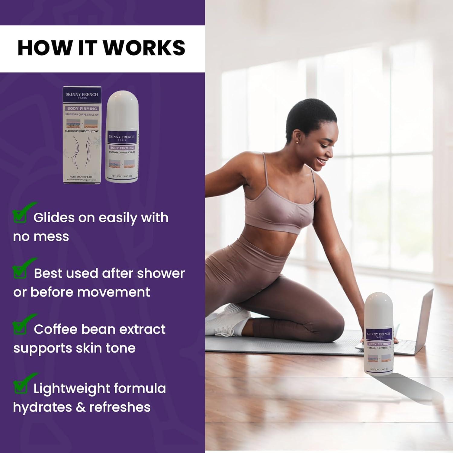 Roll-On Termo-Firmante Skinny French 50 ml Piel Firme y Suave