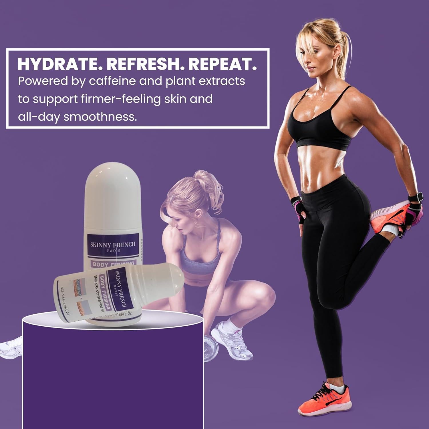 Roll-On Termo-Firmante Skinny French 50 ml Piel Firme y Suave