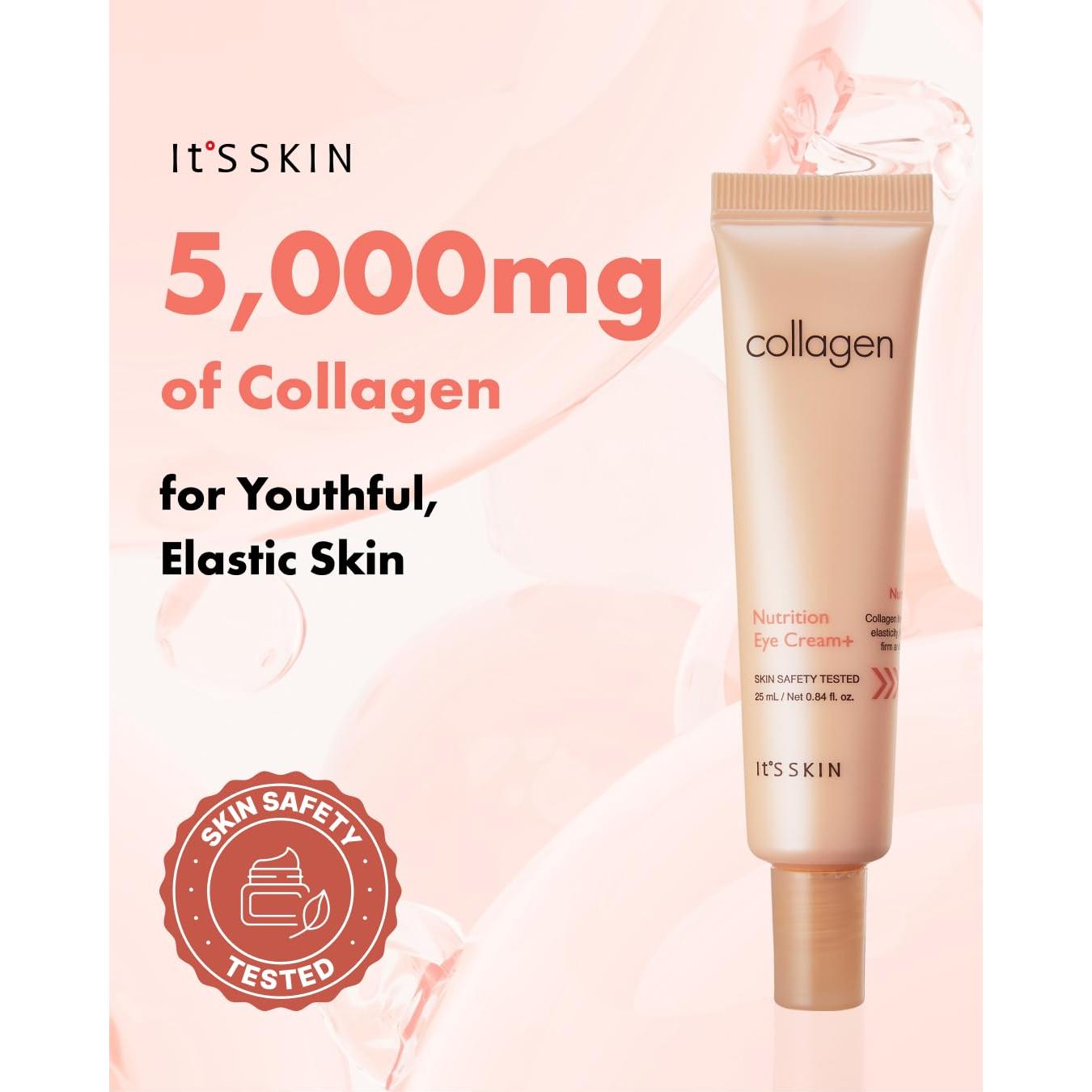 Crema para los Ojos It'S SKIN Colágeno 24.9 ml - Reduce Ojeras