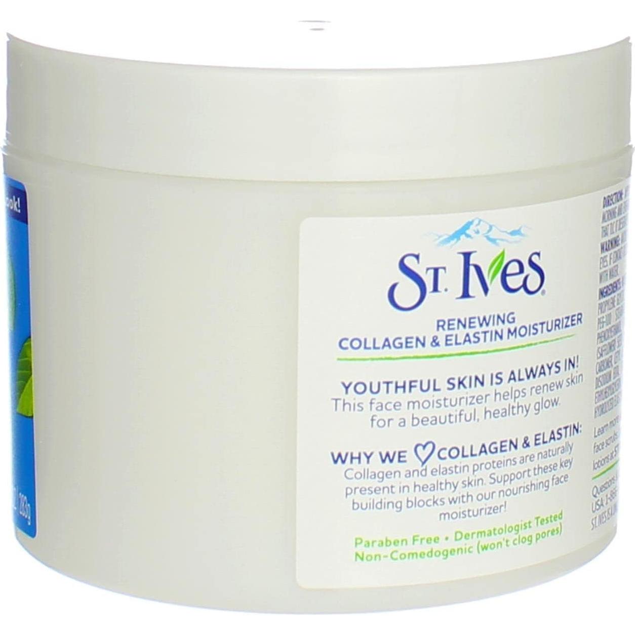 Hidratante Facial St. Ives Colágeno y Elastina 283 g
