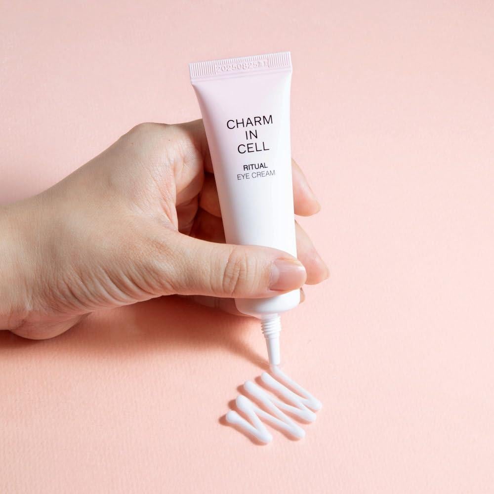 Crema para Ojos Charmzone K-Beauty 30 ml - Triple Péptido y Niacinamida