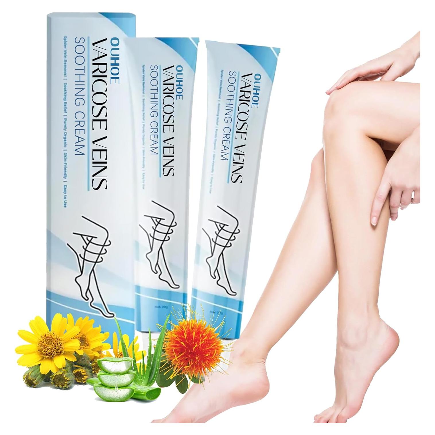 Crema Calmante para Venas Varicosas SUGOYO 39.4 g Alivio Natural