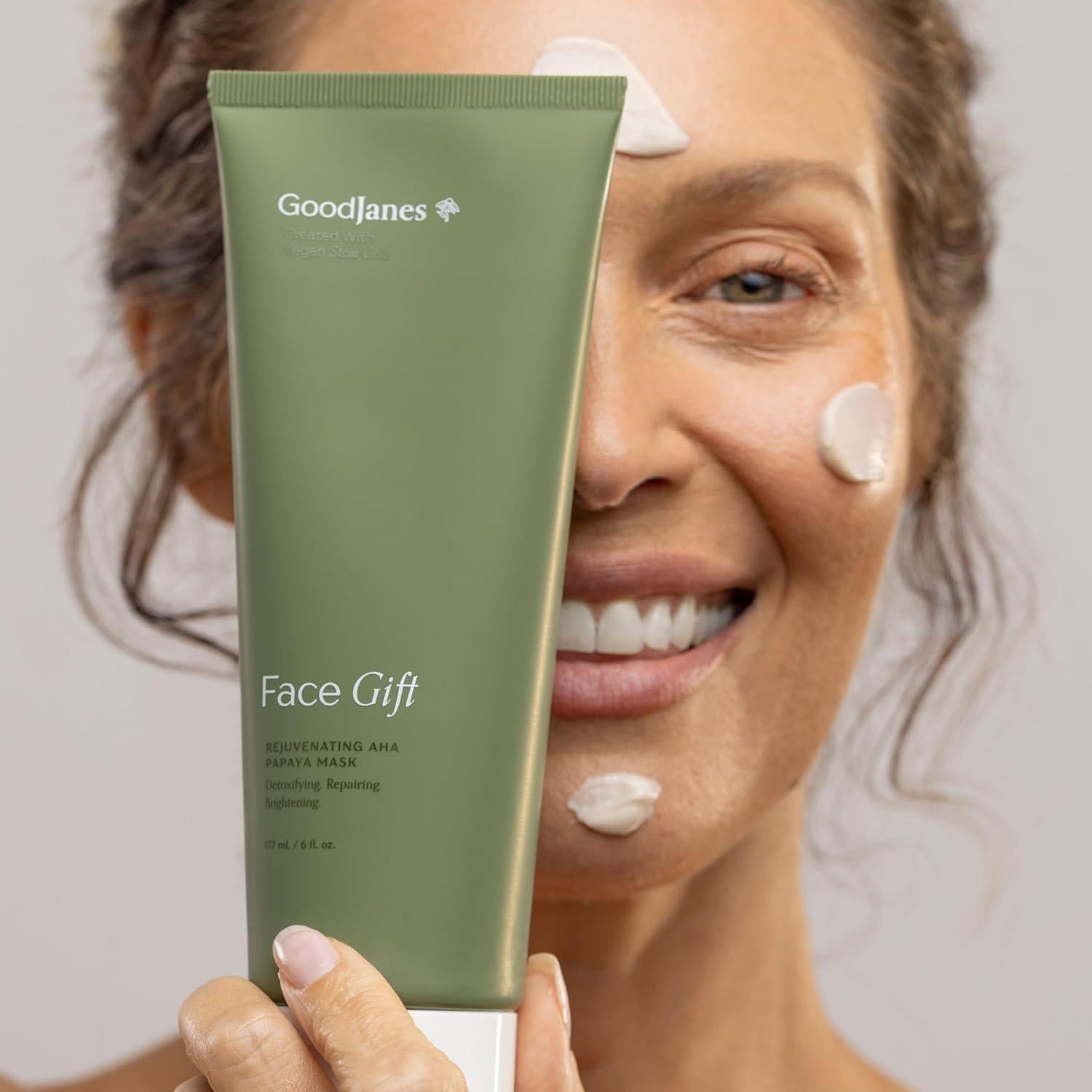 Mascarilla Facial GOODJANES de Arcilla y Papaya 216g - Vegana