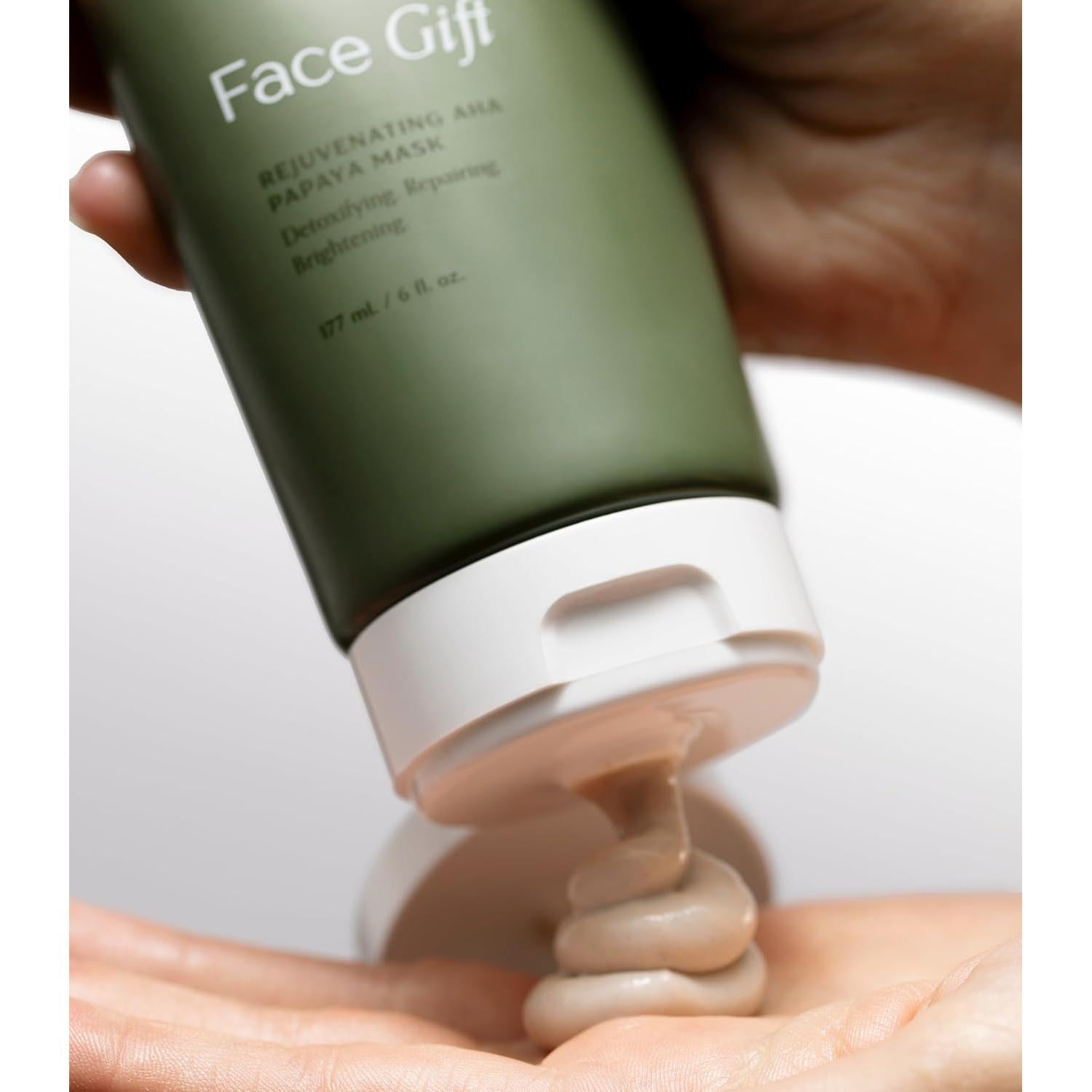 Mascarilla Facial GOODJANES de Arcilla y Papaya 216g - Vegana