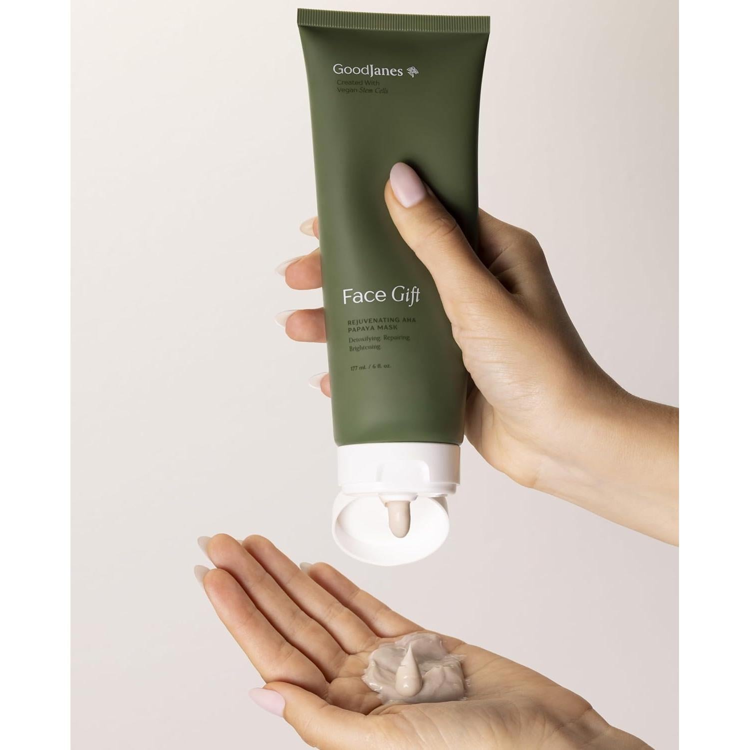 Mascarilla Facial GOODJANES de Arcilla y Papaya 216g - Vegana