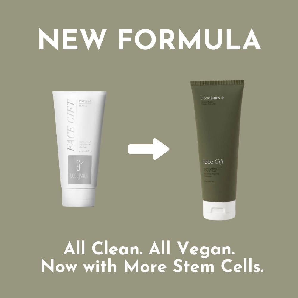 Mascarilla Facial GOODJANES de Arcilla y Papaya 216g - Vegana