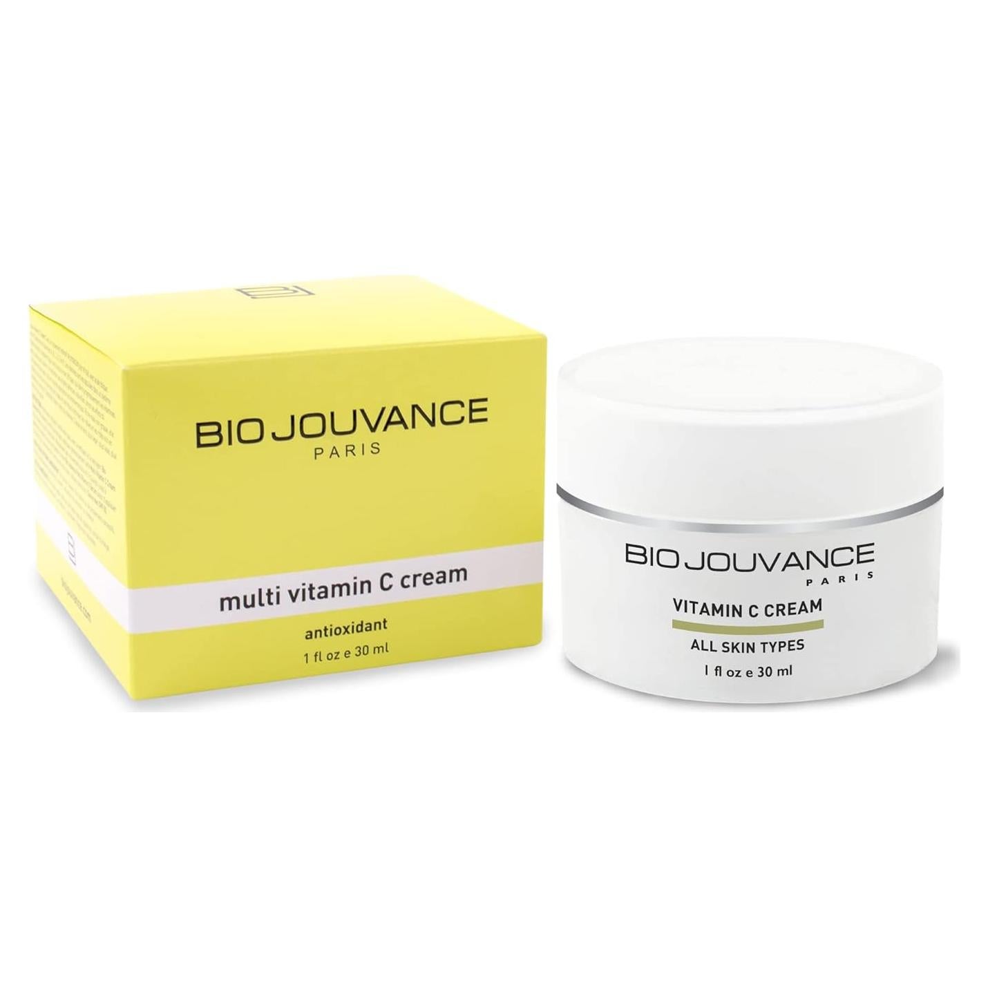 Crema Multi Vitamina C Bio Jouvance 30ml - Antienvejecimiento