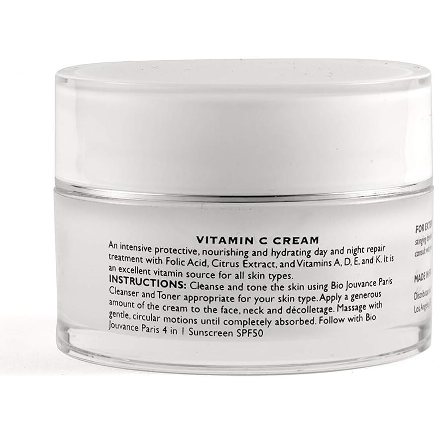 Crema Multi Vitamina C Bio Jouvance 30ml - Antienvejecimiento