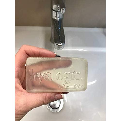 Jabón Facial y Corporal Hyalogic 113g - Hidratante con Ácido Hialurónico