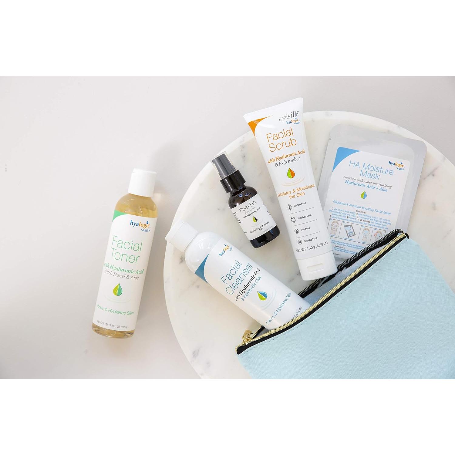 Jabón Facial y Corporal Hyalogic 113g - Hidratante con Ácido Hialurónico