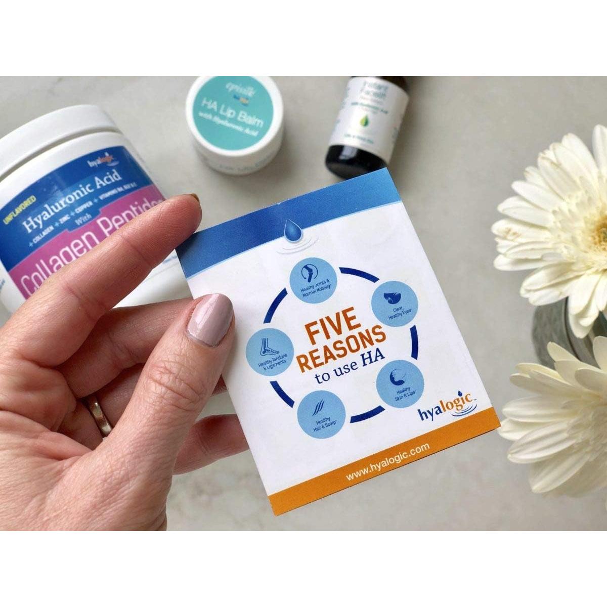 Jabón Facial y Corporal Hyalogic 113g - Hidratante con Ácido Hialurónico