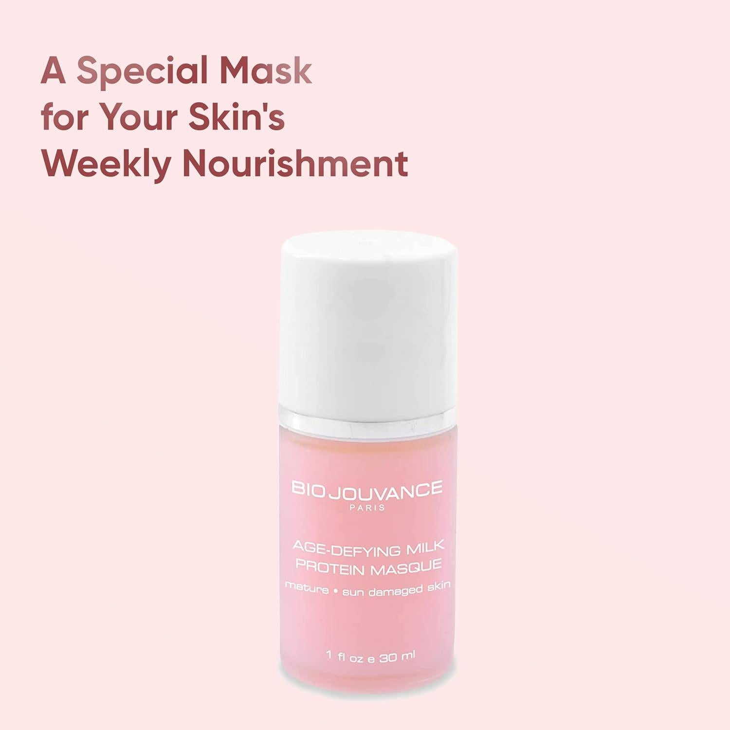 Máscara Antienvejecimiento Bio Jouvance 30ml - Proteína de Leche
