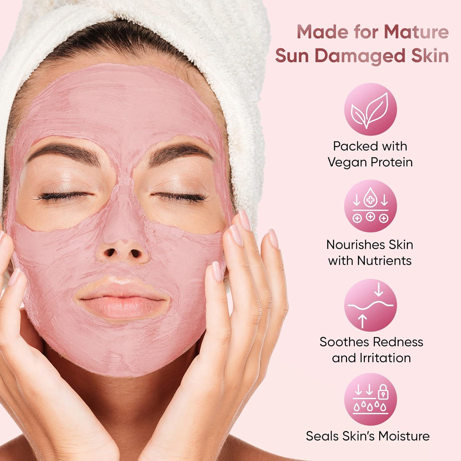 Máscara Antienvejecimiento Bio Jouvance 30ml - Proteína de Leche