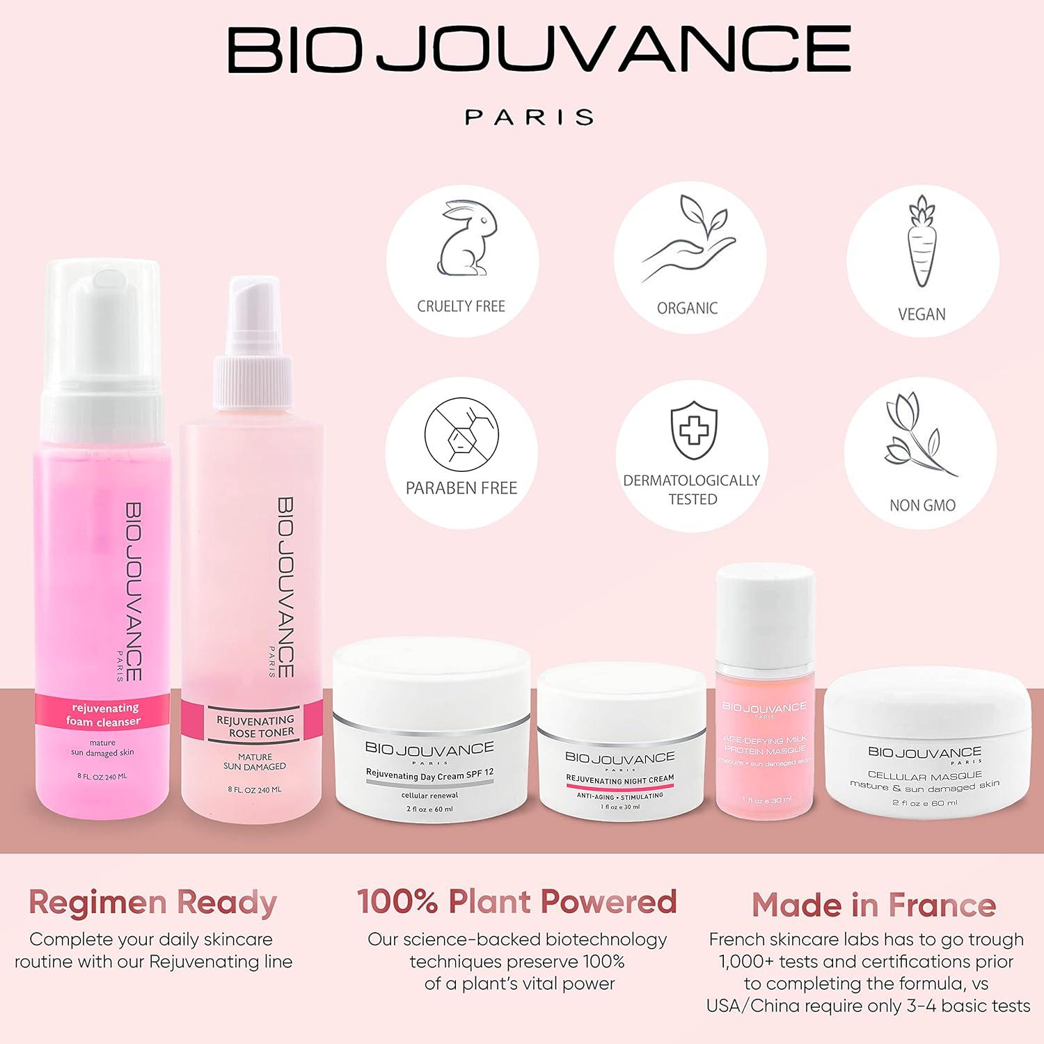 Máscara Antienvejecimiento Bio Jouvance 30ml - Proteína de Leche