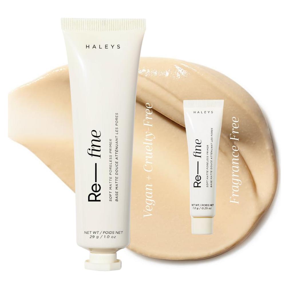 HALEYS Re-fine Primer 35.4 g Vegano Sin Fragancia