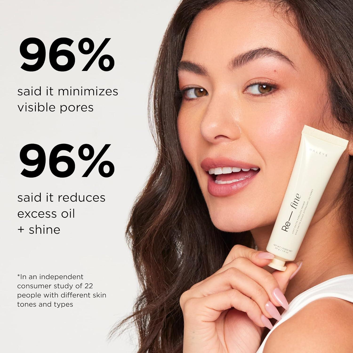 HALEYS Re-fine Primer 35.4 g Vegano Sin Fragancia