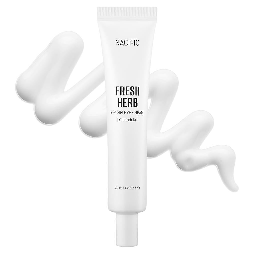 Crema para Ojos NACIFIC Fresh Herb 30ml - Antiarrugas y Aclaradora