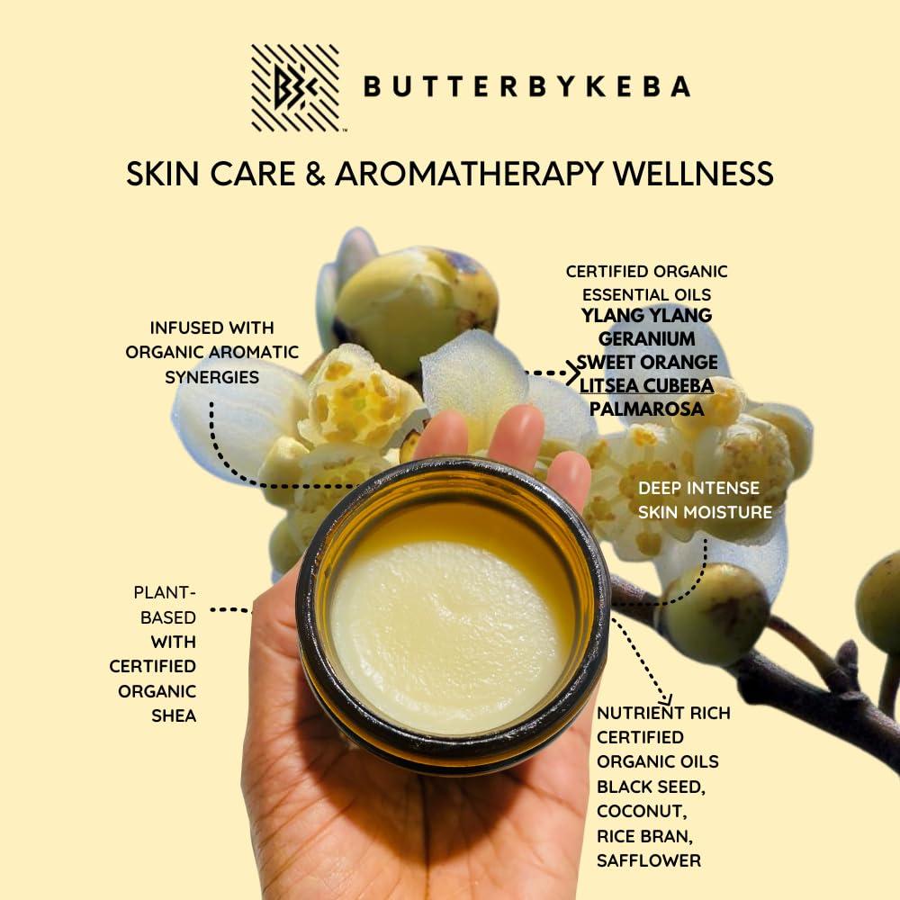 Mantequilla Corporal Nutritiva Butter By Keba 113g Ylang Ylang