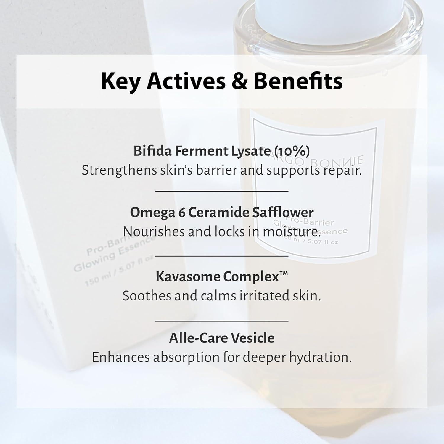 Esencia Brillante Pro-Barrier BARGO BONNIE 258g Vegana