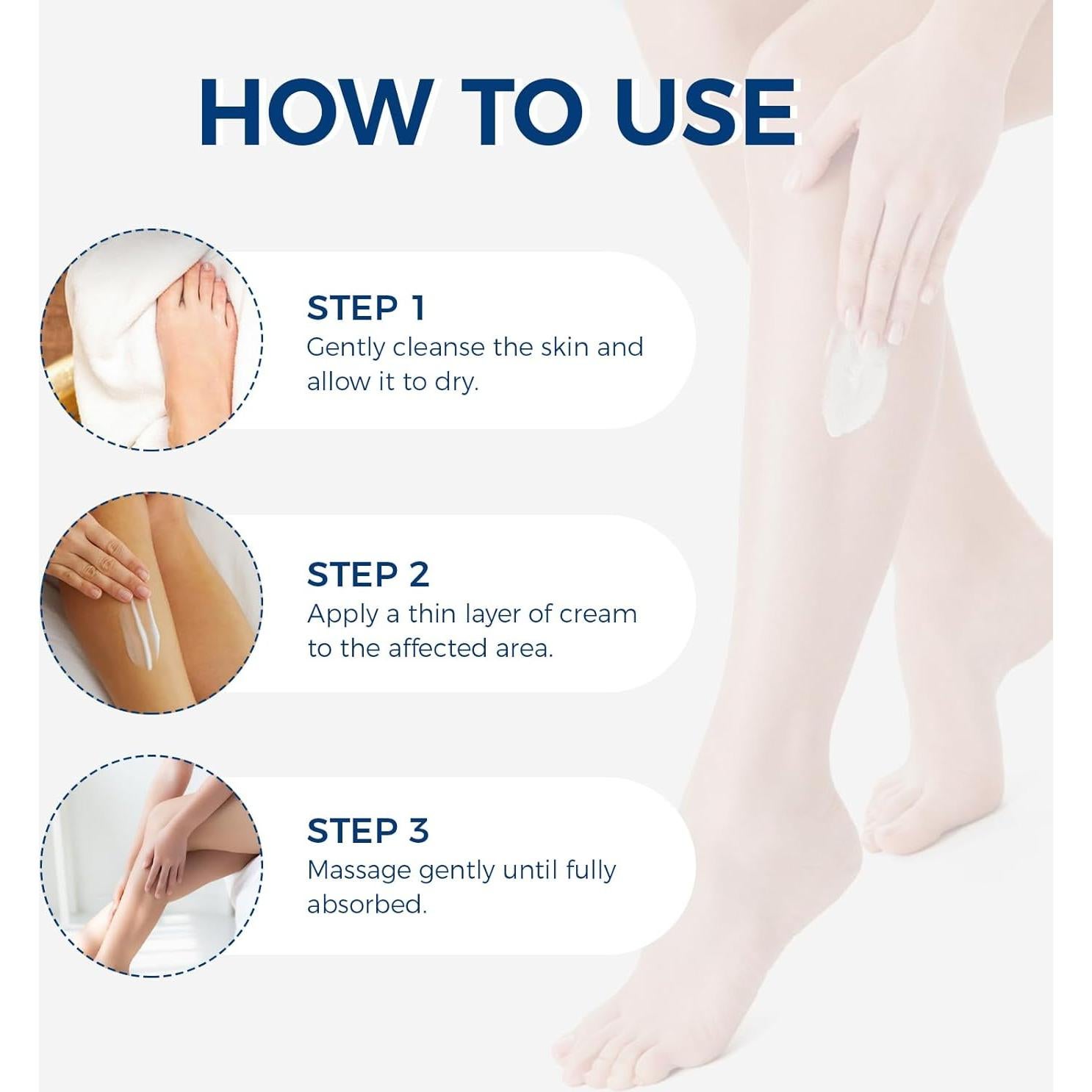 Crema de Urea OUKEYA 42% con 2% Ácido Salicílico - 3 Tubos 85g